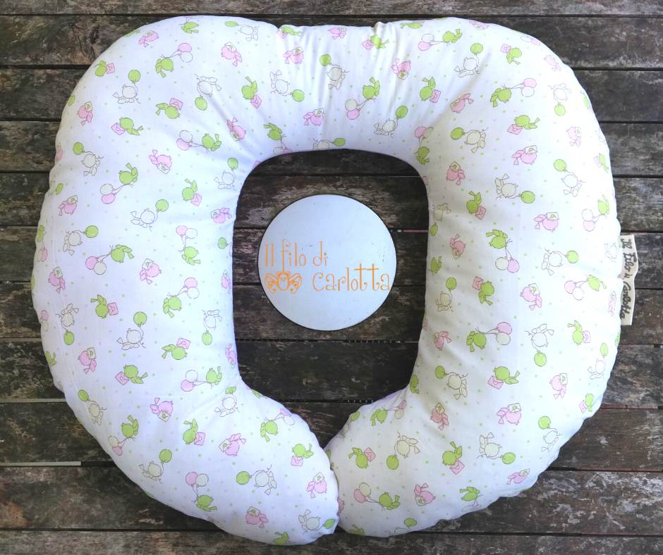 Cuscino allattamento sfoderabile
