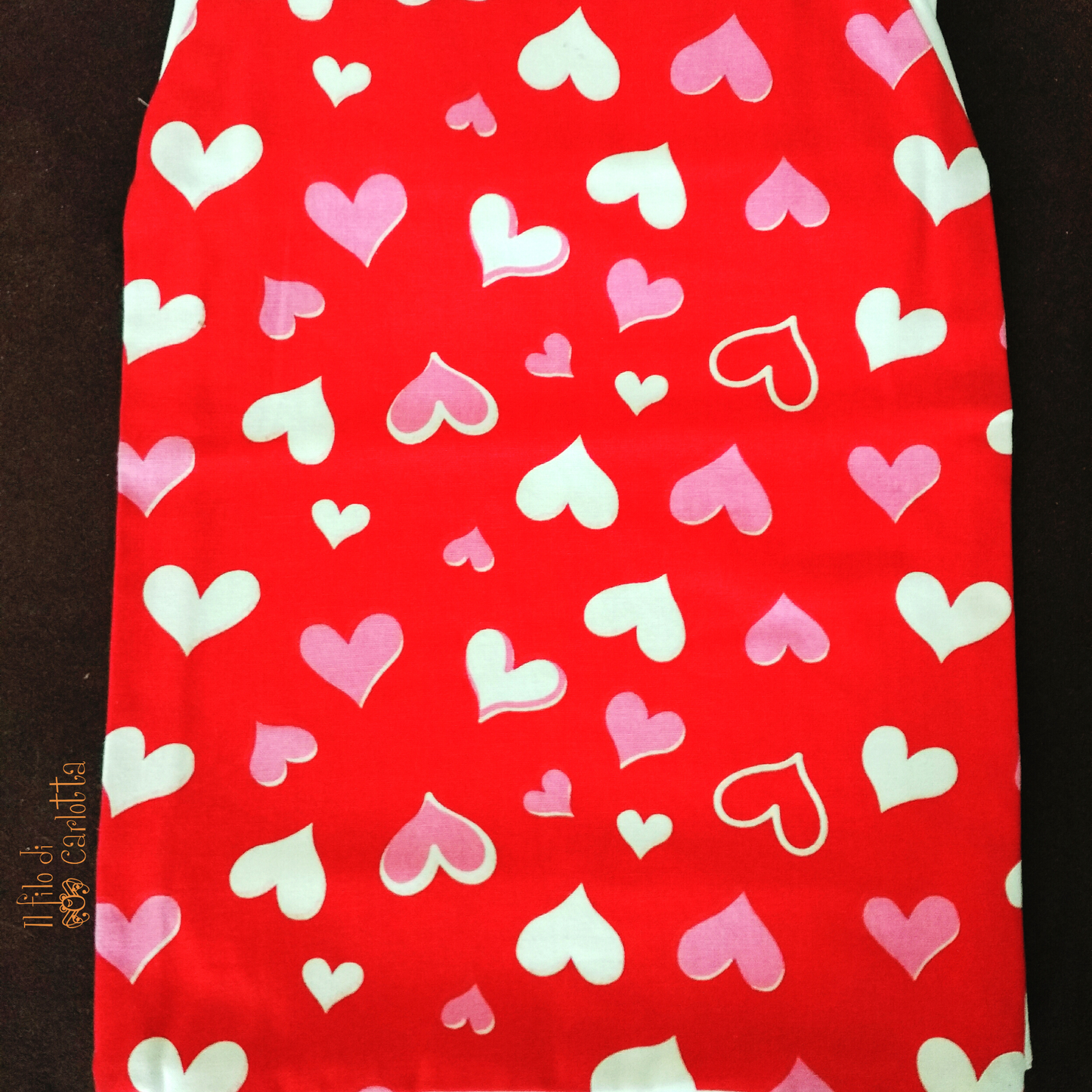 Mei tai cuori base bianca